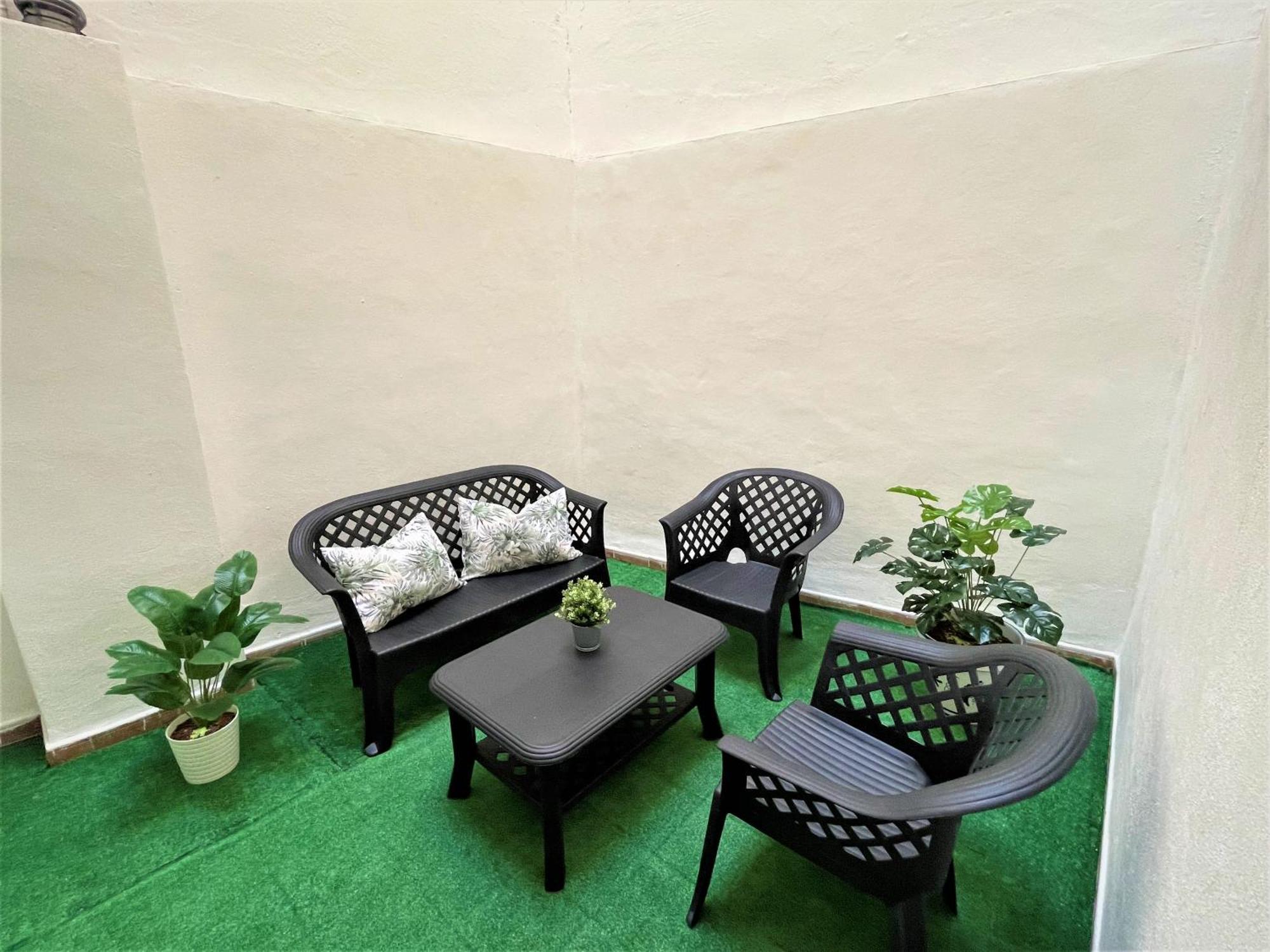 Arimat Urban Flat Zona Centro Mercado Rambla Alicante Bagian luar foto